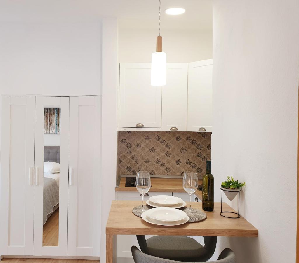 Apartments Palma Baška Voda Kültér fotó