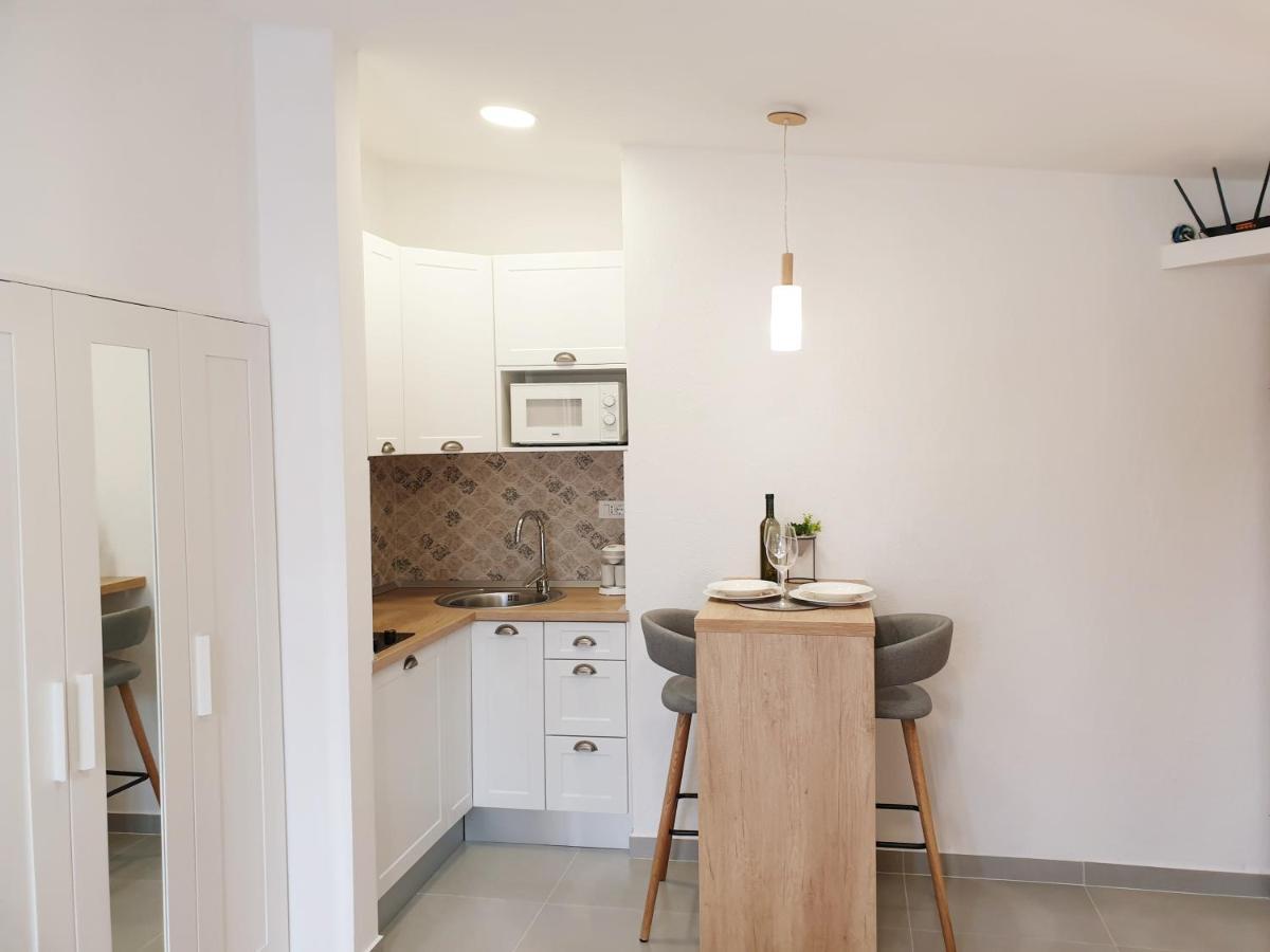 Apartments Palma Baška Voda Kültér fotó