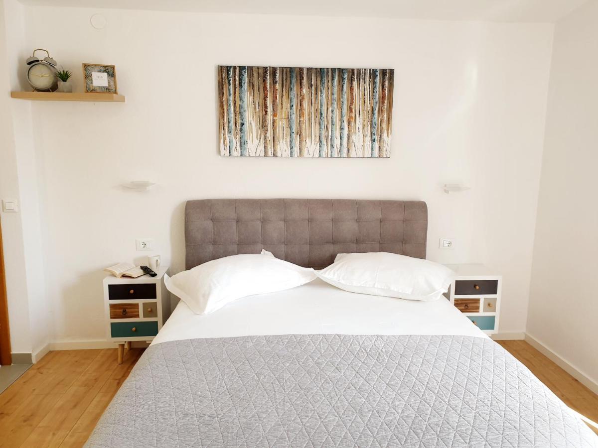 Apartments Palma Baška Voda Kültér fotó
