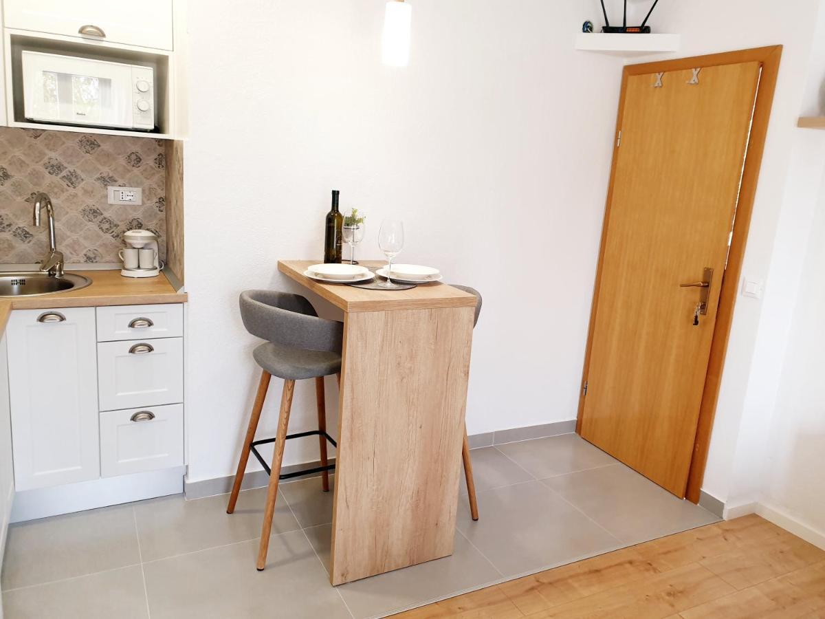 Apartments Palma Baška Voda Kültér fotó