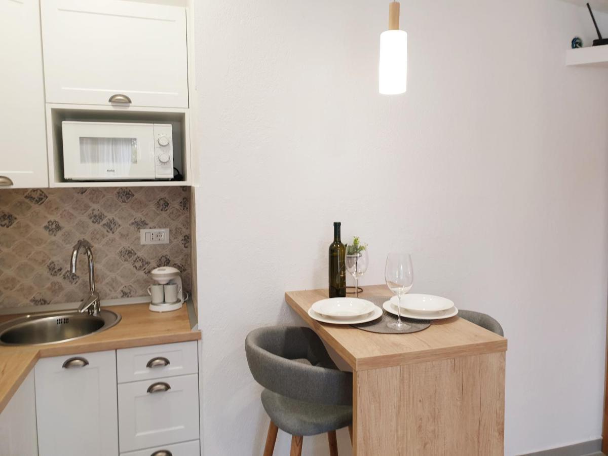 Apartments Palma Baška Voda Kültér fotó