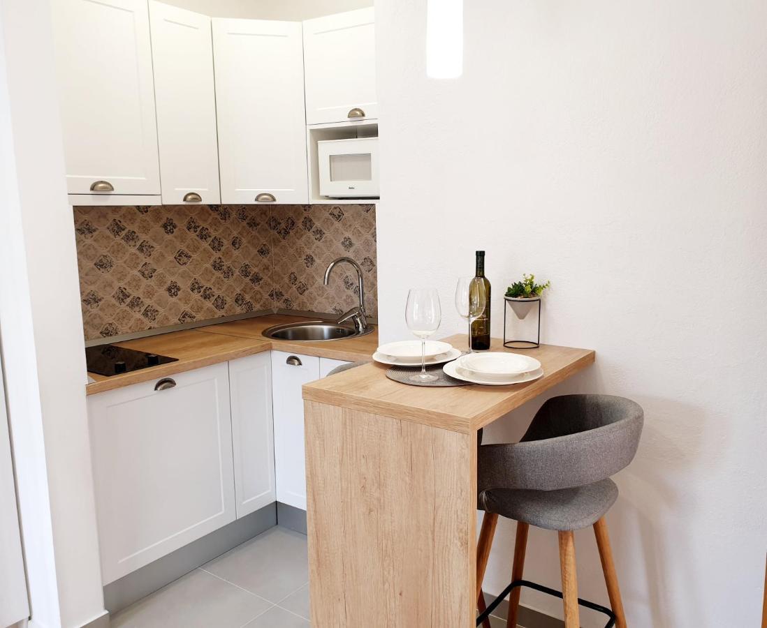 Apartments Palma Baška Voda Kültér fotó