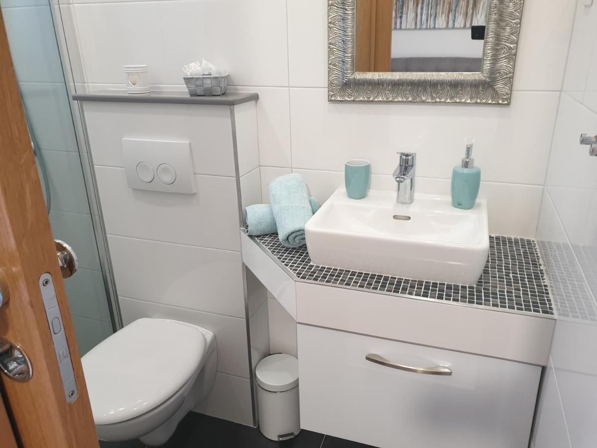 Apartments Palma Baška Voda Kültér fotó