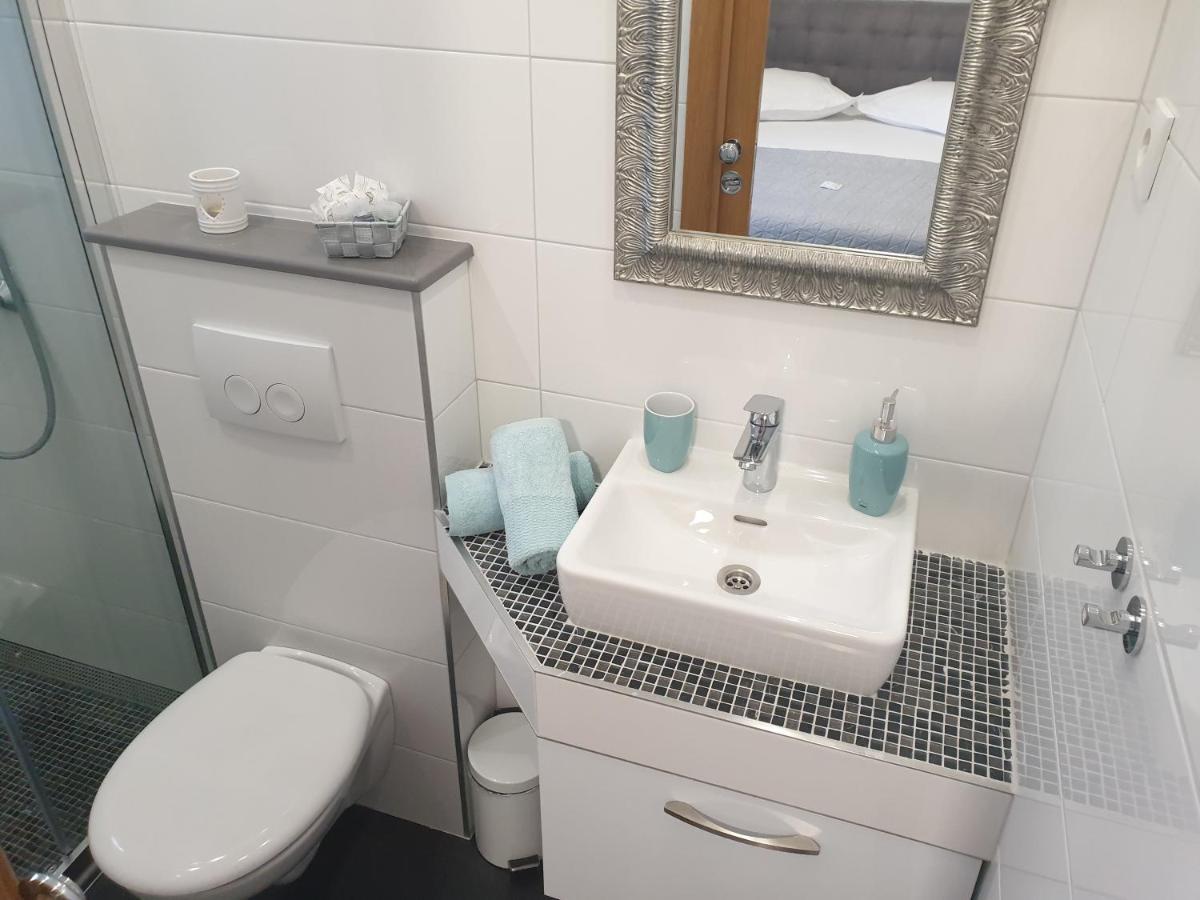 Apartments Palma Baška Voda Kültér fotó
