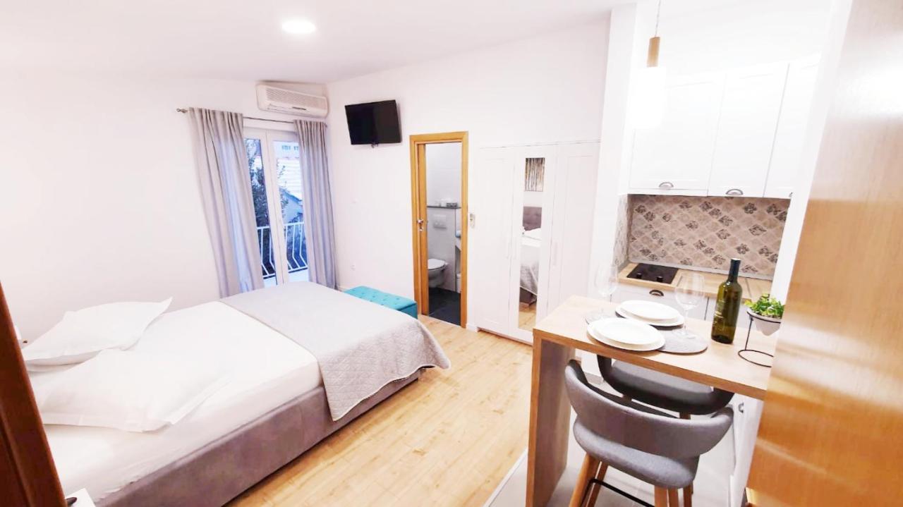 Apartments Palma Baška Voda Kültér fotó