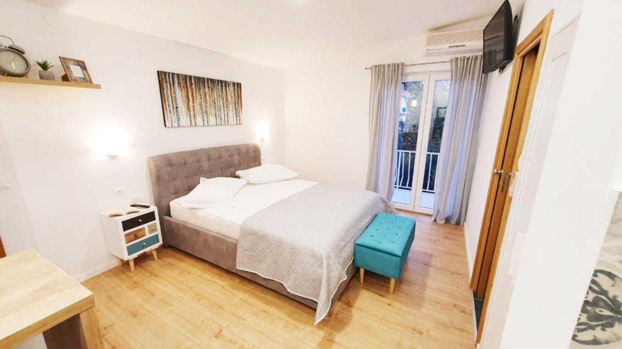 Apartments Palma Baška Voda Kültér fotó