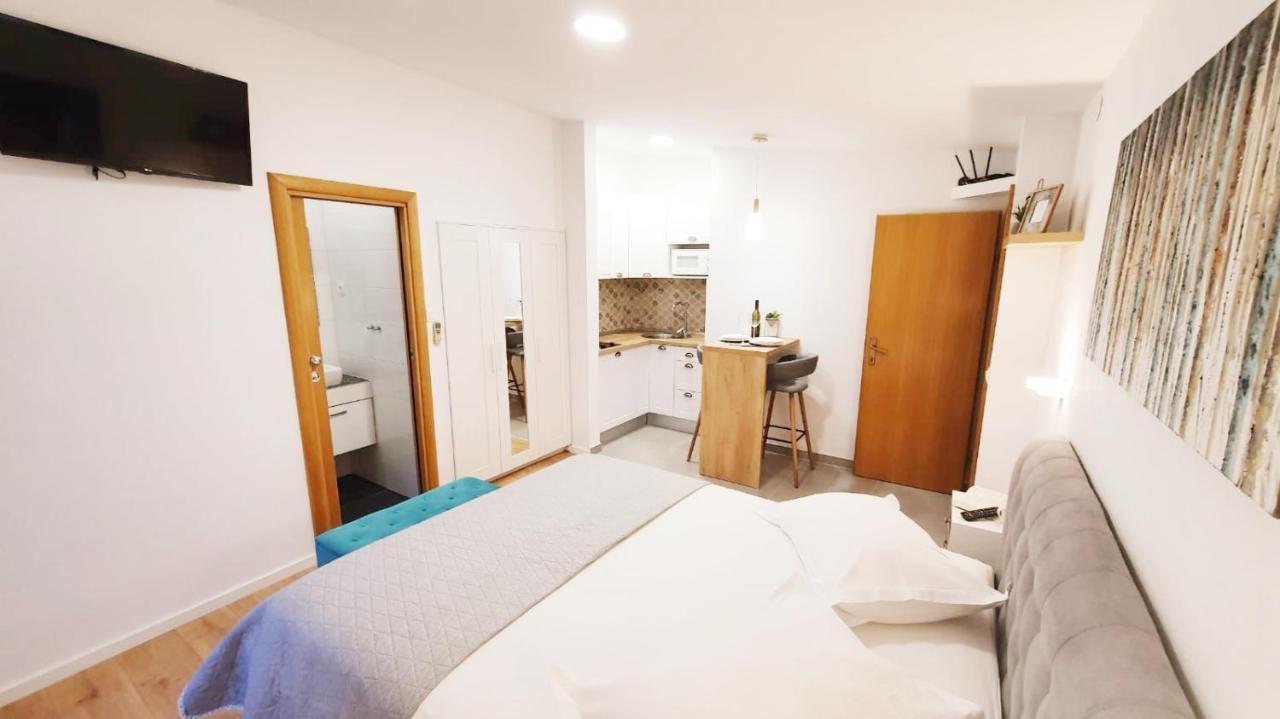 Apartments Palma Baška Voda Kültér fotó