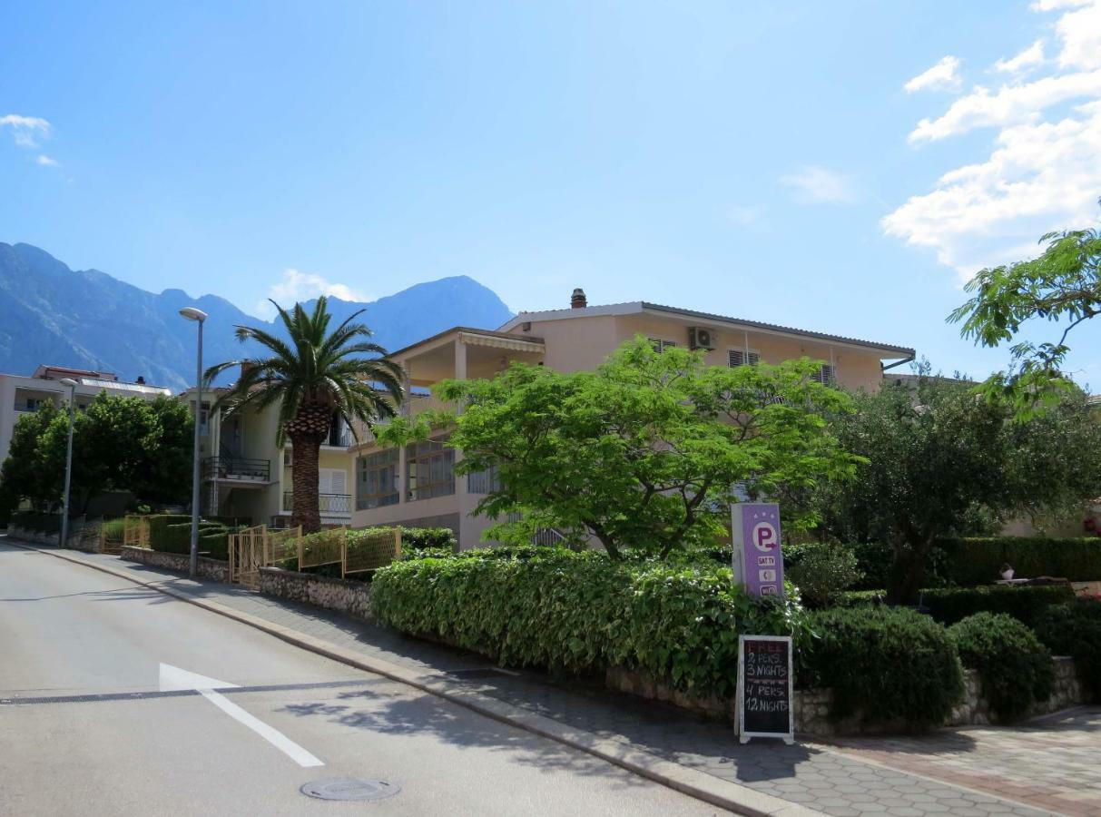 Apartments Palma Baška Voda Kültér fotó
