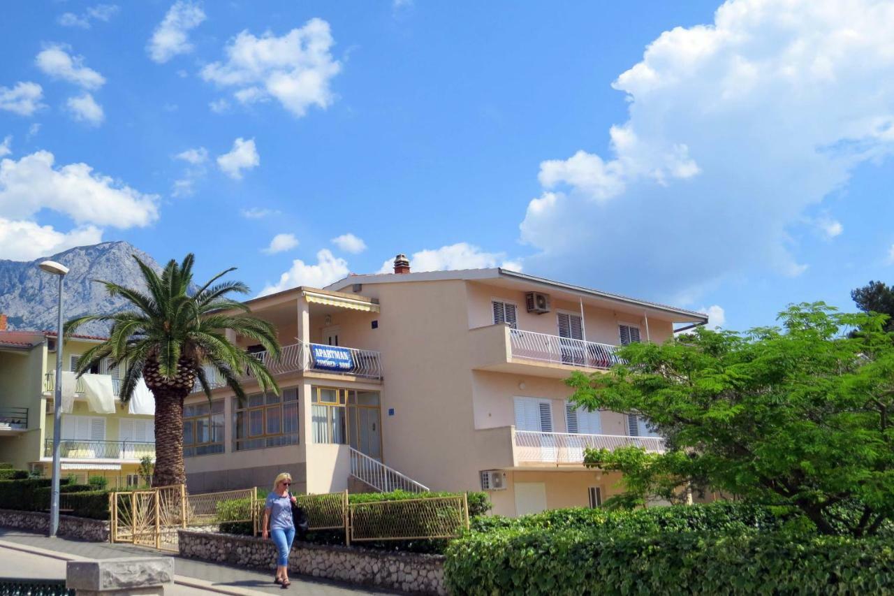 Apartments Palma Baška Voda Kültér fotó