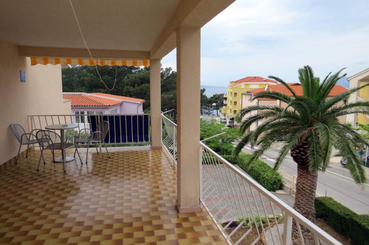 Apartments Palma Baška Voda Kültér fotó
