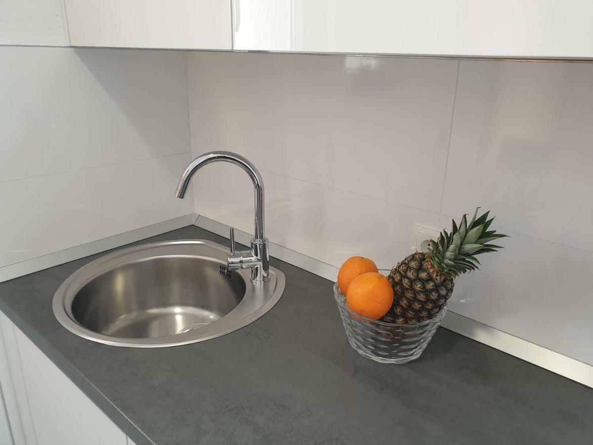Apartments Palma Baška Voda Kültér fotó