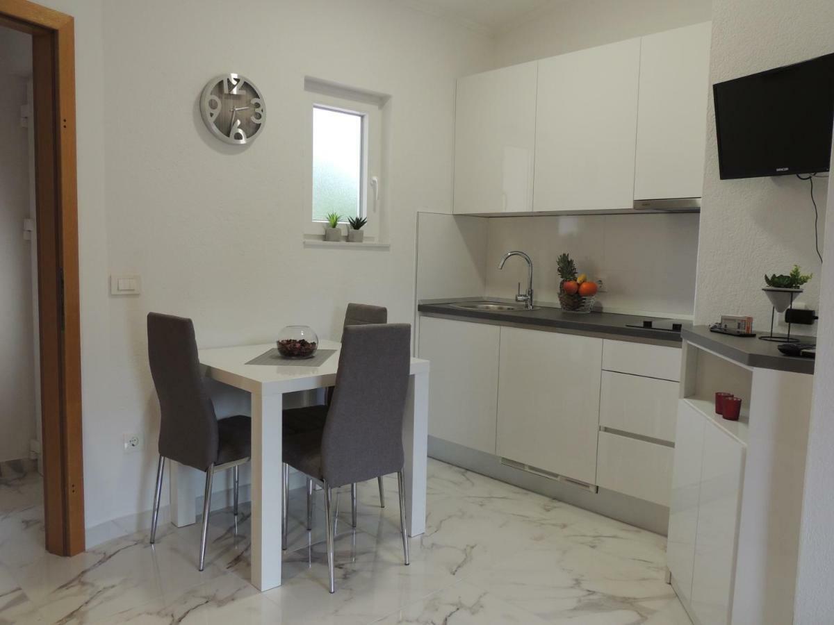 Apartments Palma Baška Voda Kültér fotó