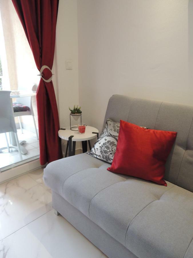 Apartments Palma Baška Voda Kültér fotó