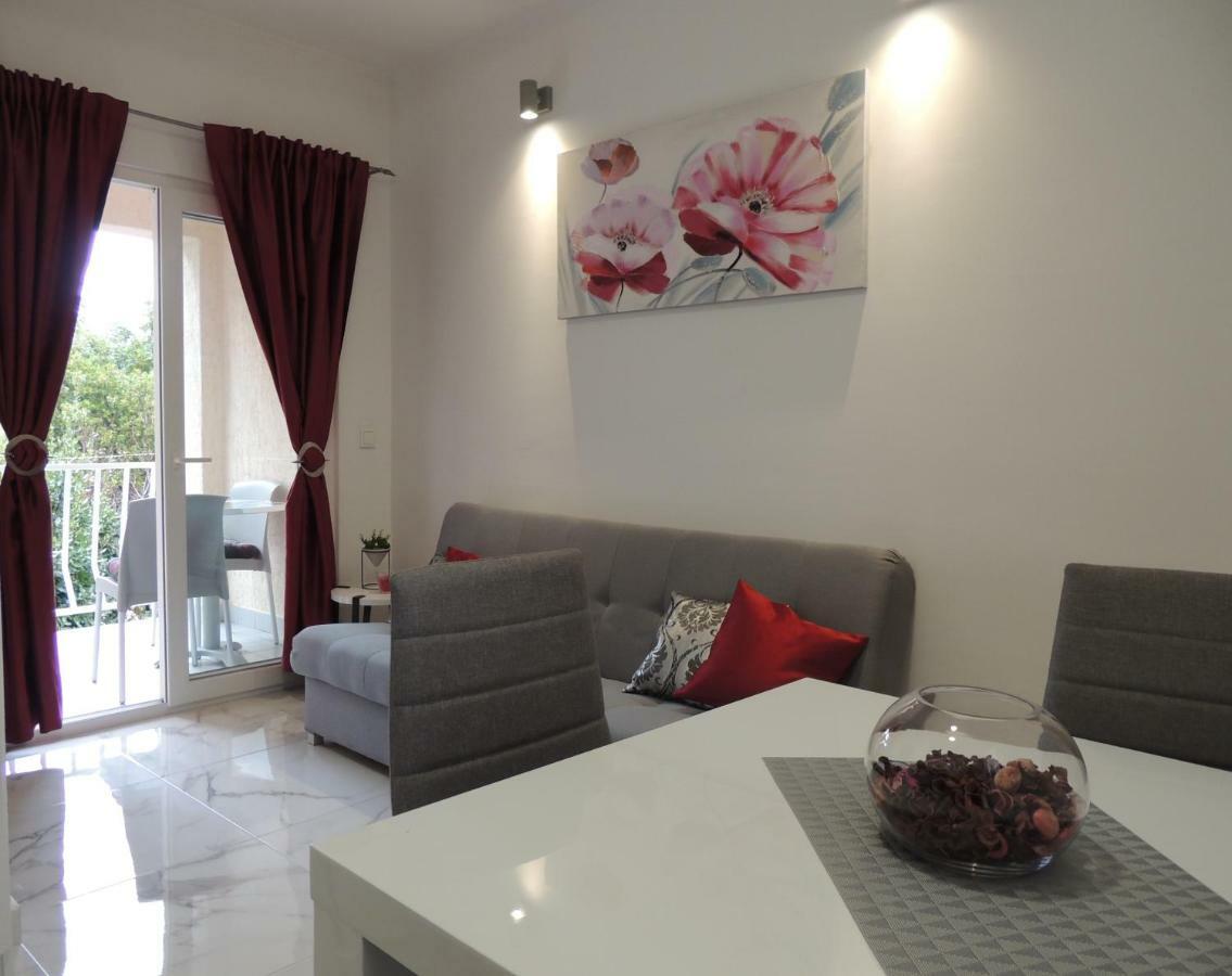 Apartments Palma Baška Voda Kültér fotó