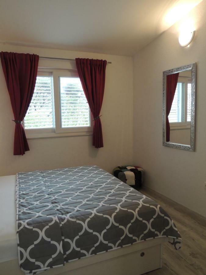 Apartments Palma Baška Voda Kültér fotó